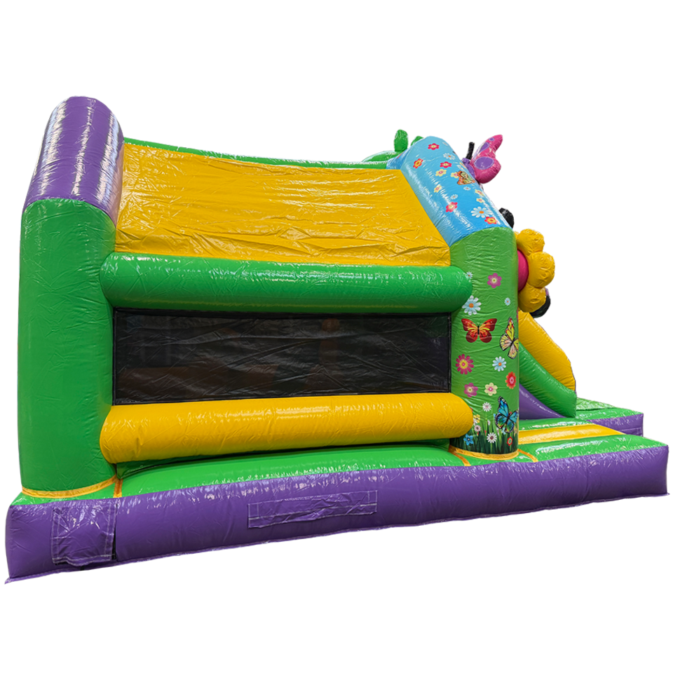 Fframe Midi Vlinder Springkasteel