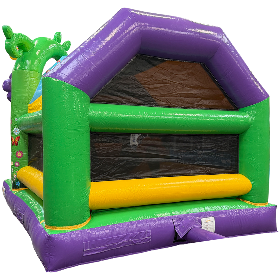 Fframe Midi Vlinder Springkasteel