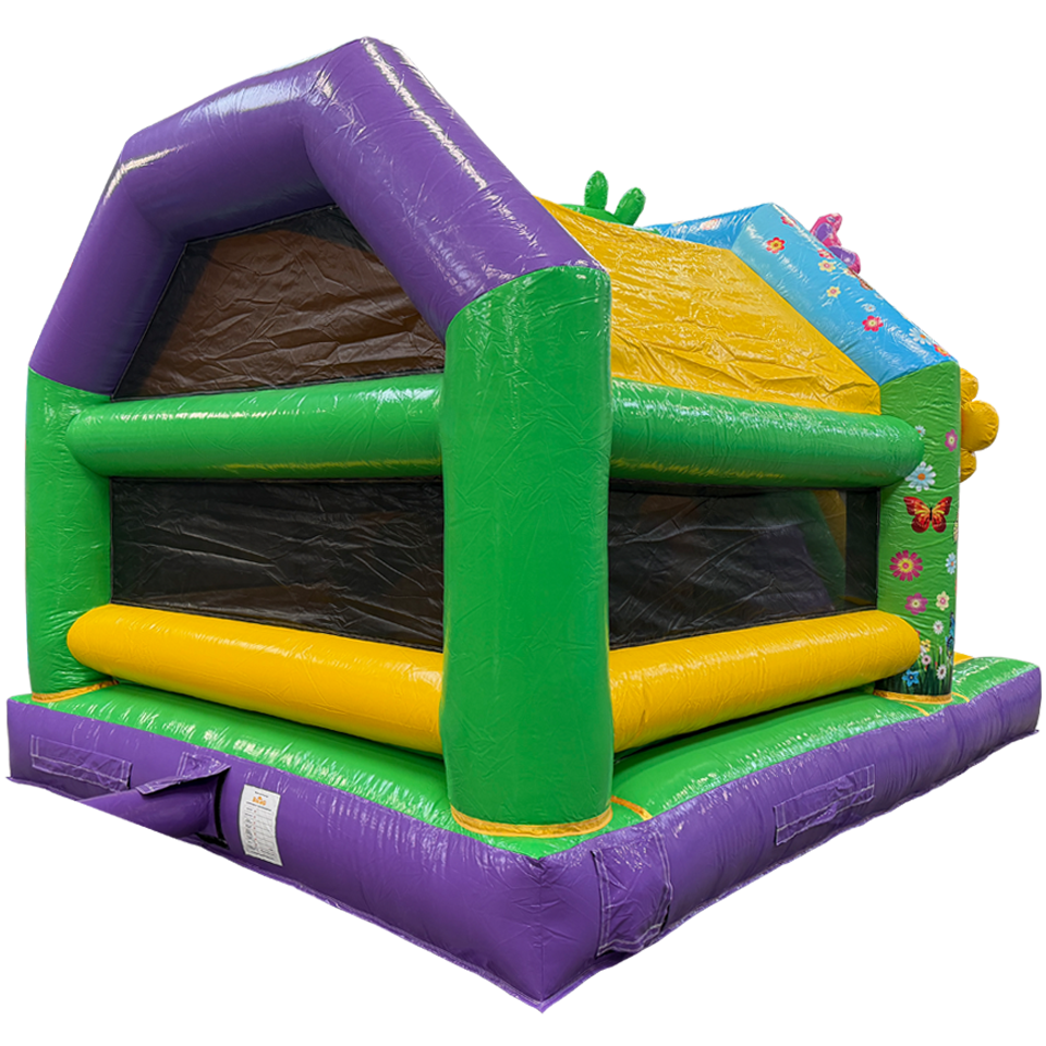 Fframe Midi Vlinder Springkasteel