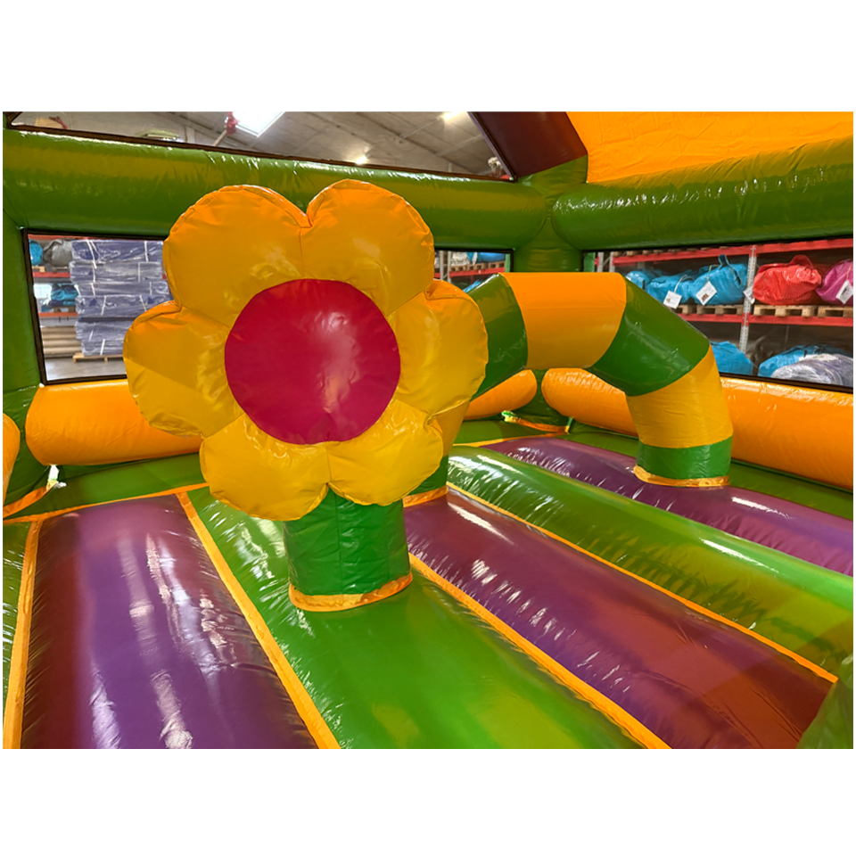 Fframe Midi Vlinder Springkasteel