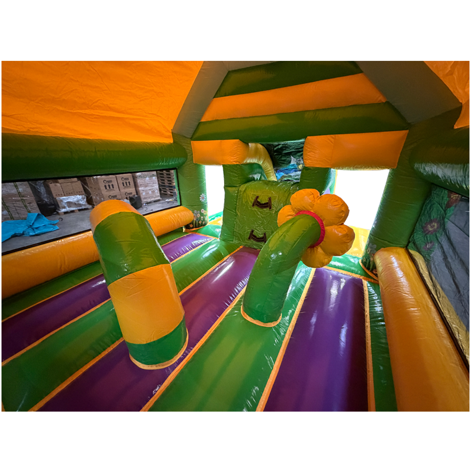 Fframe Midi Vlinder Springkasteel