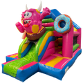 Fframe Midi Cookie Monster Springkasteel