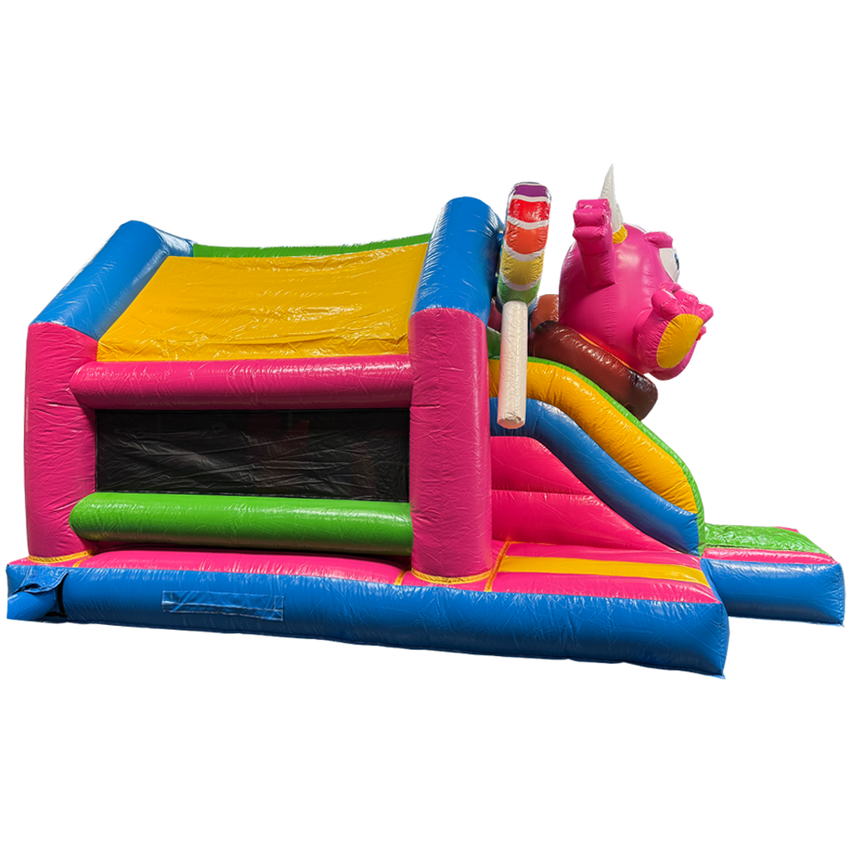 Fframe Midi Cookie Monster Springkasteel