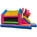 Fframe Midi Cookie Monster Springkasteel