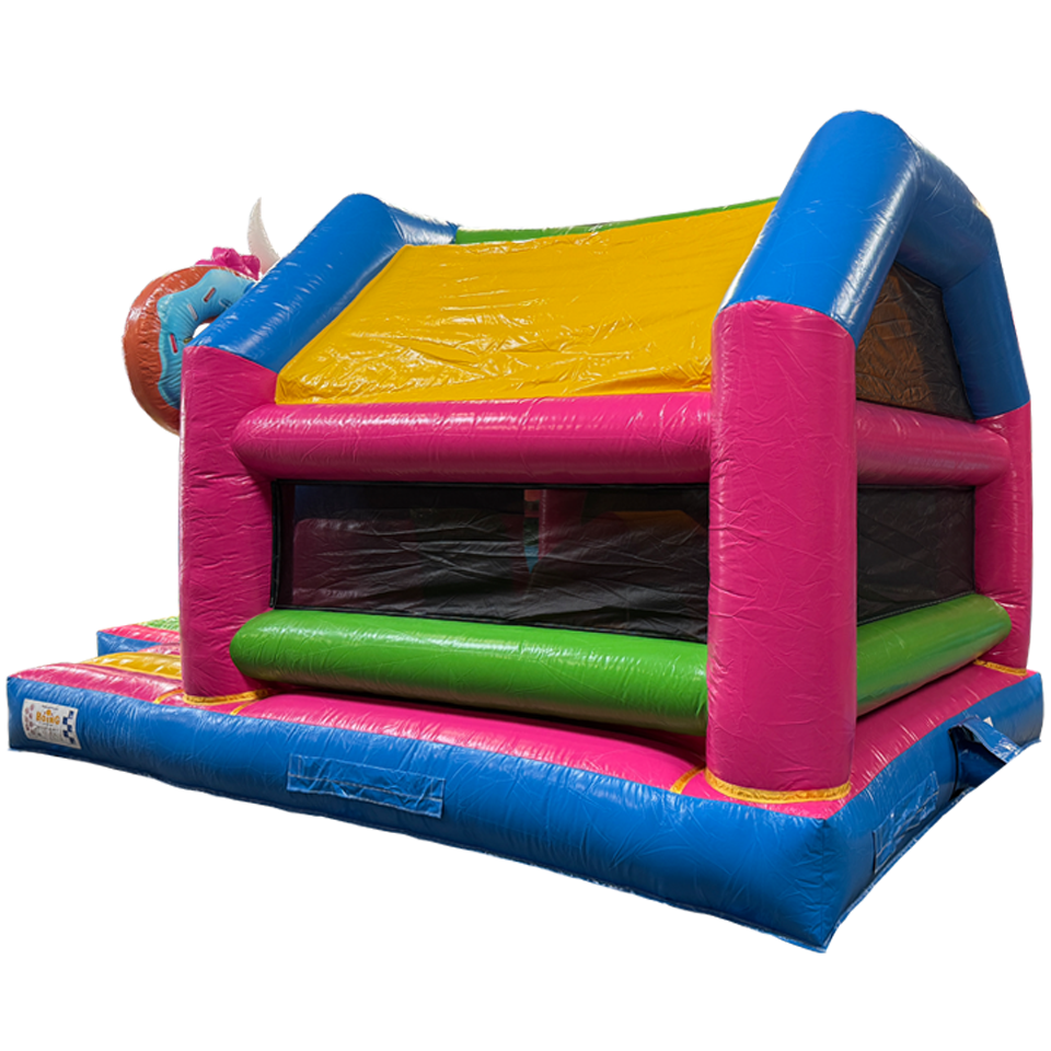 Fframe Midi Cookie Monster Springkasteel