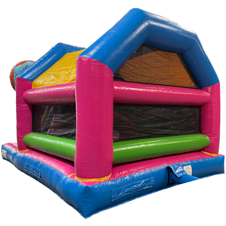 Fframe Midi Cookie Monster Springkasteel