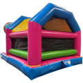 Fframe Midi Cookie Monster Springkasteel