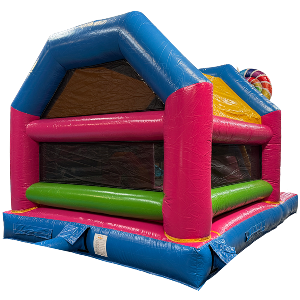 Fframe Midi Cookie Monster Springkasteel