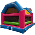 Fframe Midi Cookie Monster Springkasteel