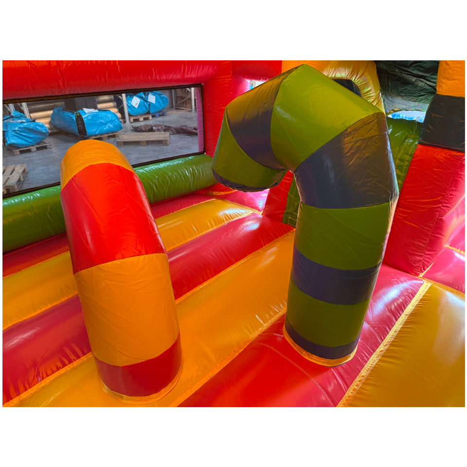 Fframe Midi Cookie Monster Springkasteel