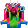 Fframe Midi Cookie Monster Springkasteel