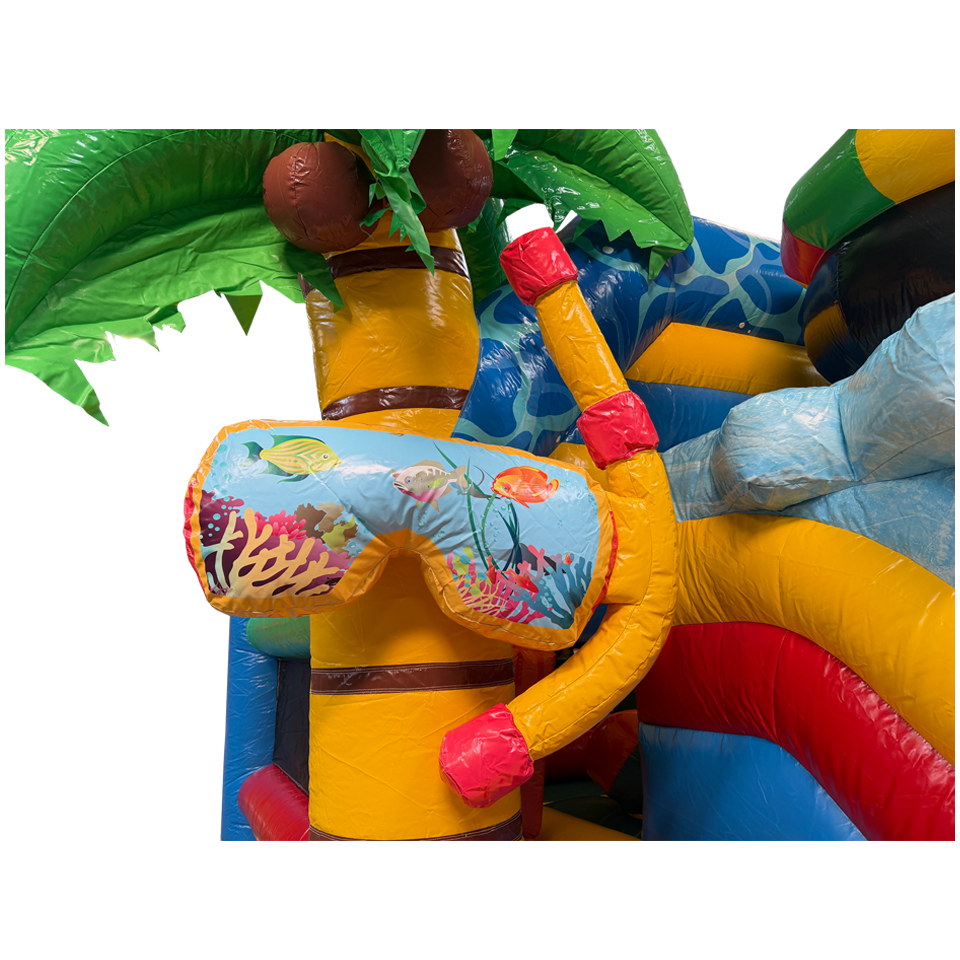 Fframe Midi Crazy Pinguin Springkasteel