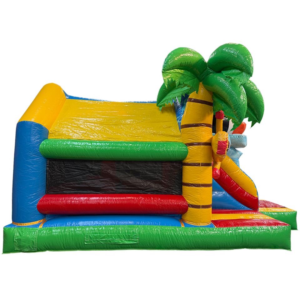 Fframe Midi Crazy Pinguin Springkasteel