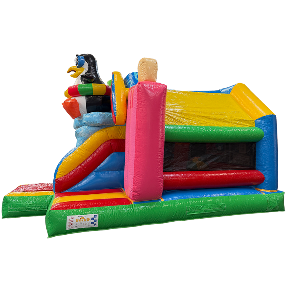 Fframe Midi Crazy Pinguin Springkasteel