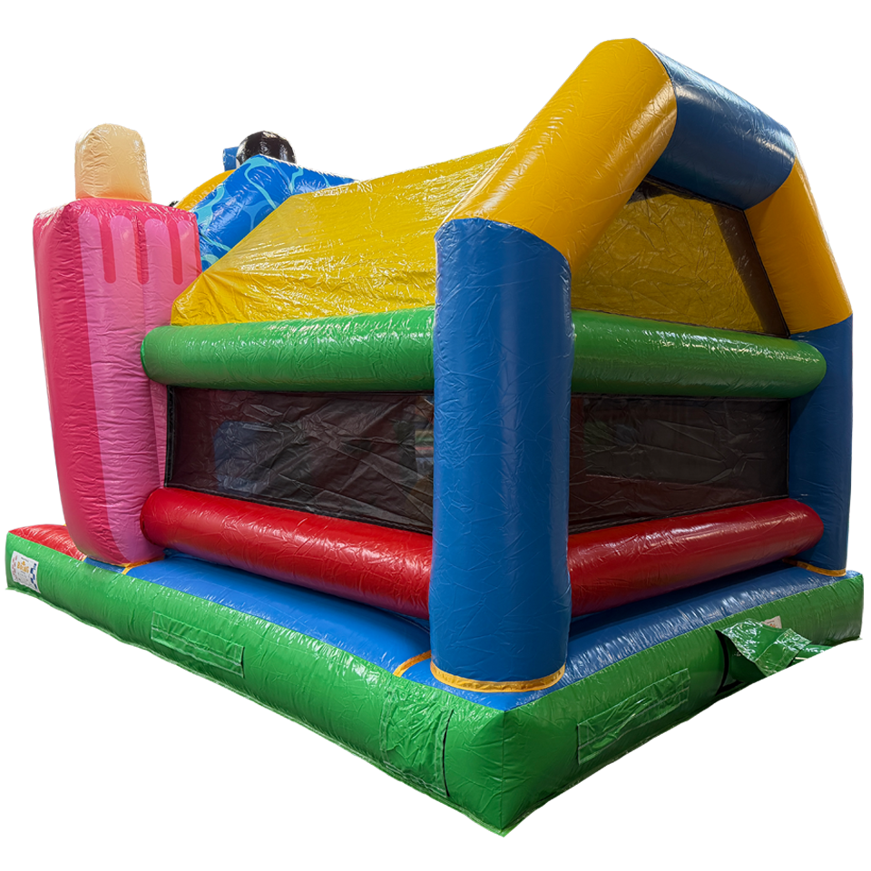 Fframe Midi Crazy Pinguin Springkasteel