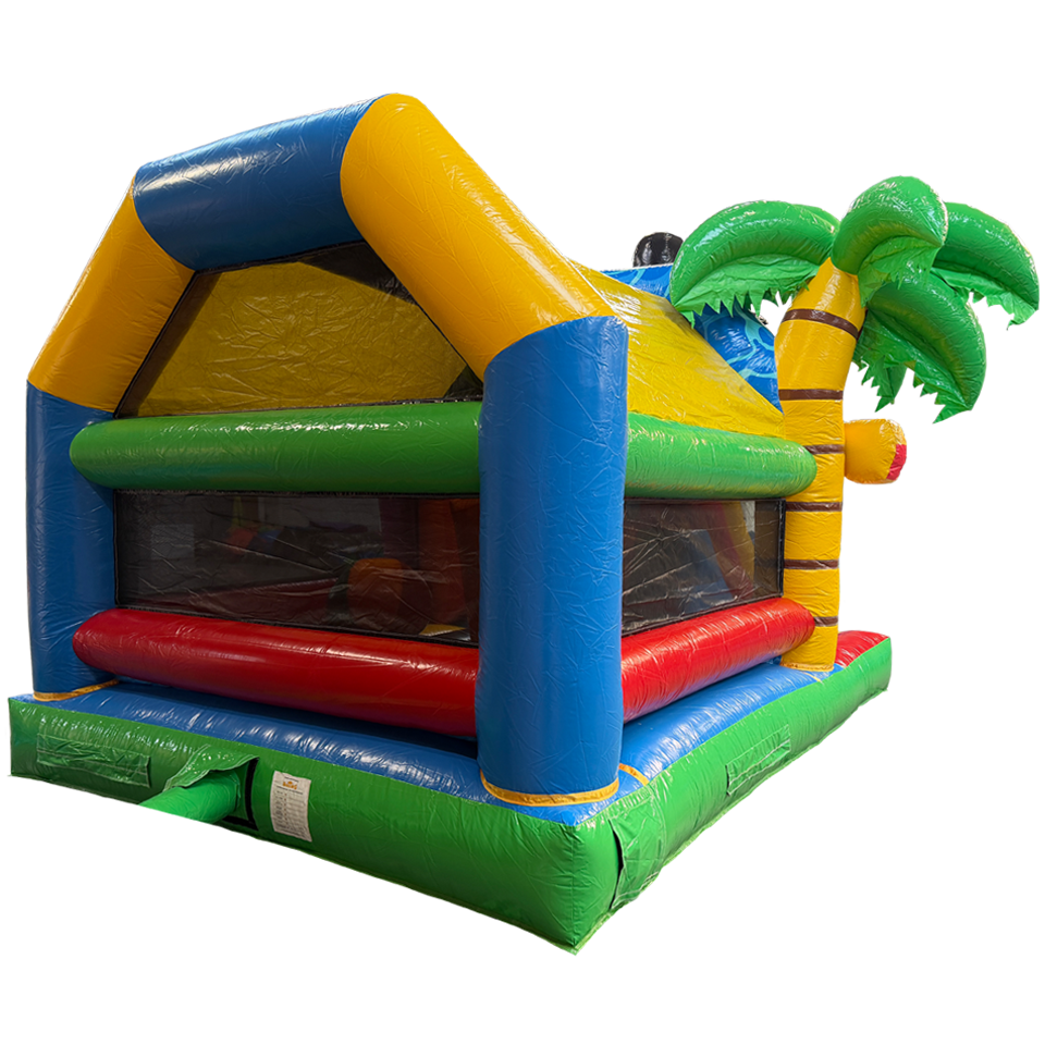 Fframe Midi Crazy Pinguin Springkasteel