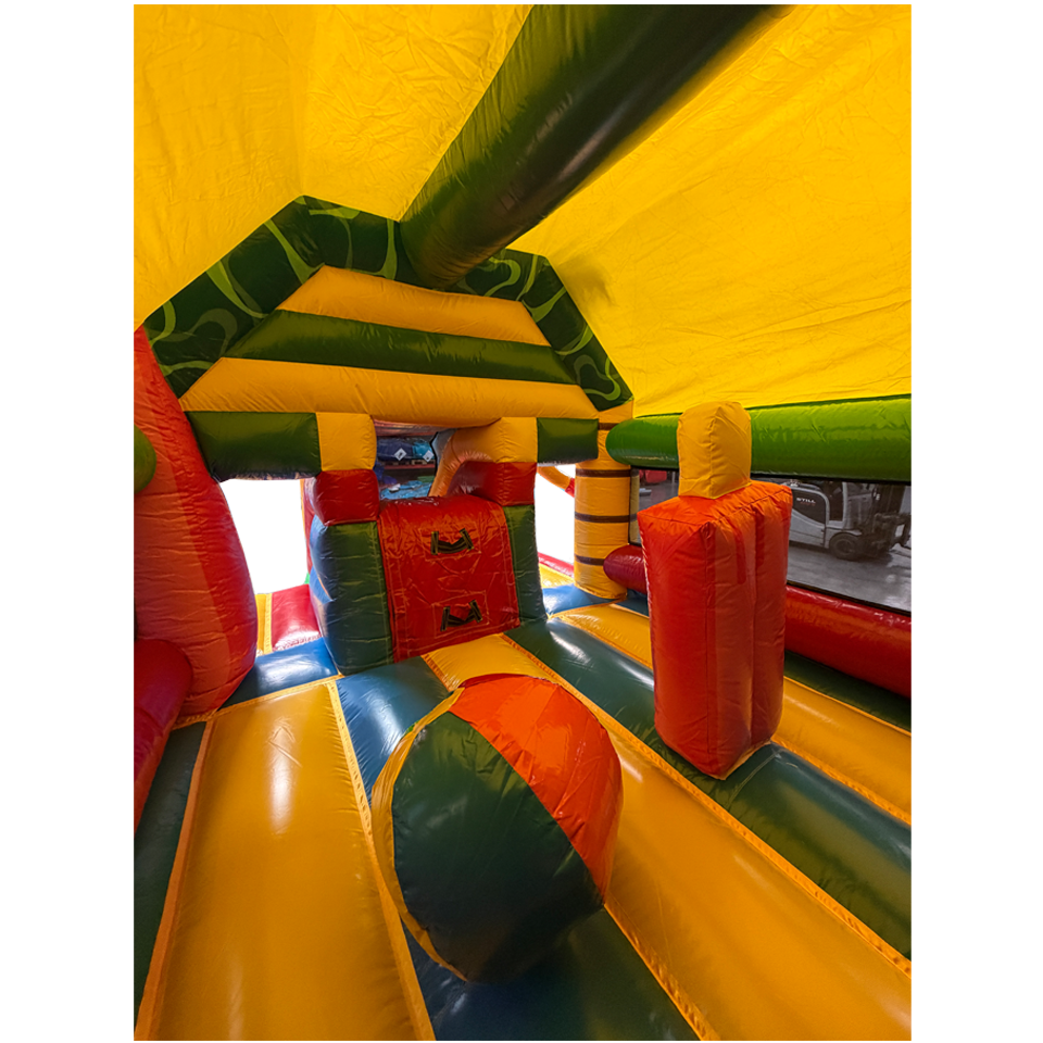 Fframe Midi Crazy Pinguin Springkasteel