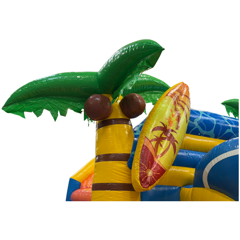 Fframe Midi Eend Springkasteel