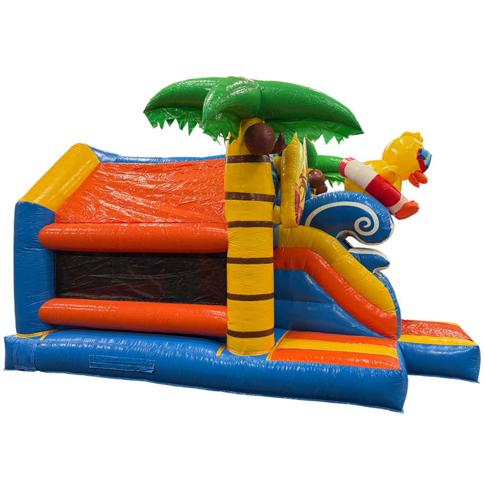 Fframe Midi Eend Springkasteel