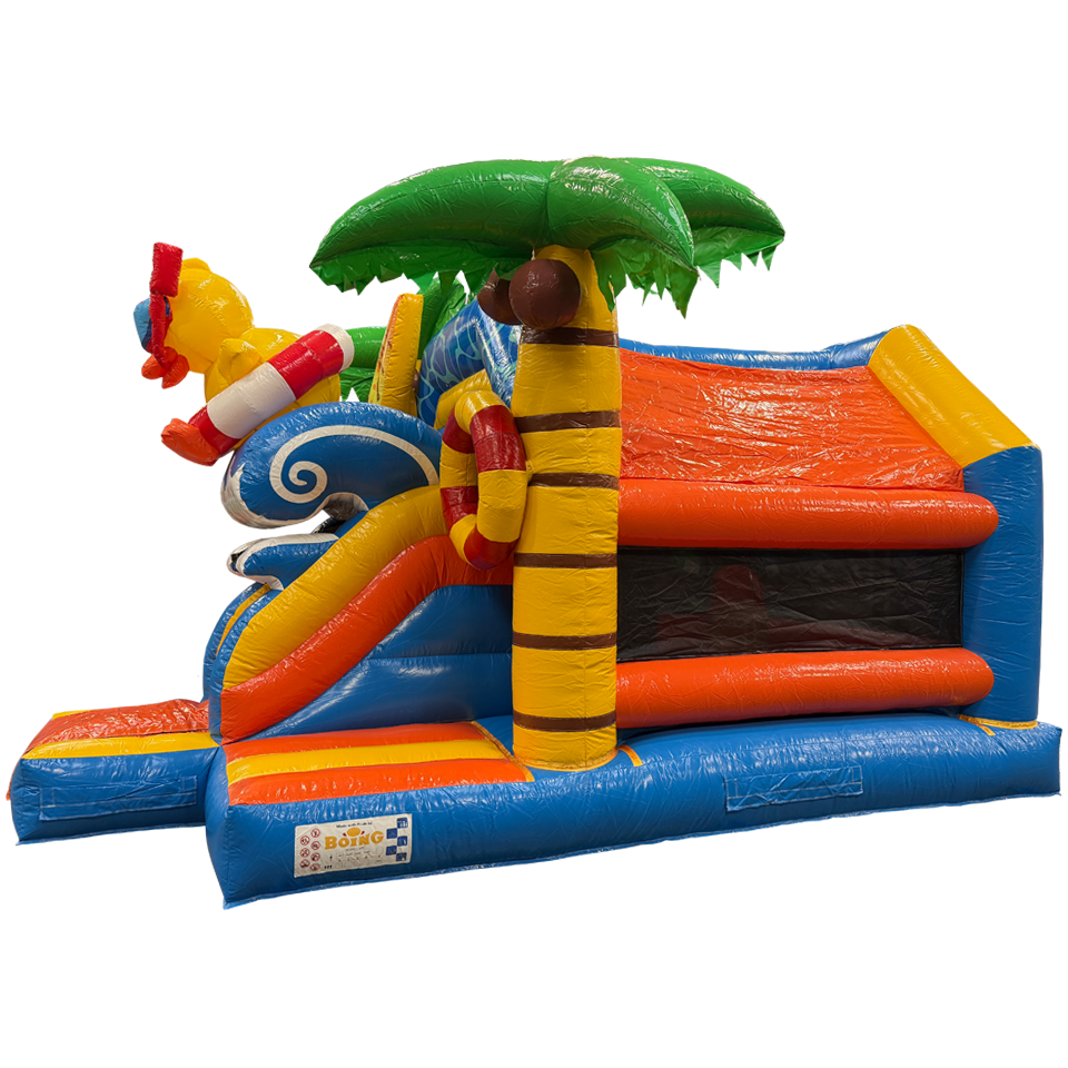 Fframe Midi Eend Springkasteel