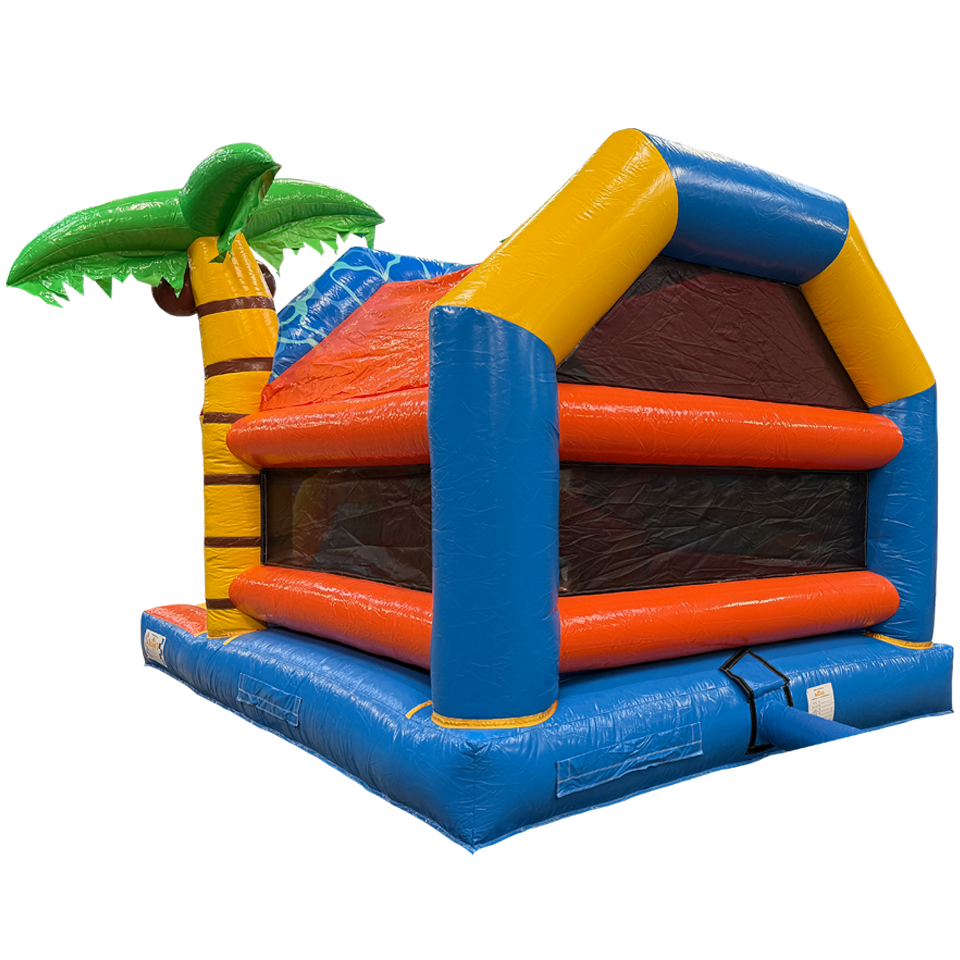 Fframe Midi Eend Springkasteel