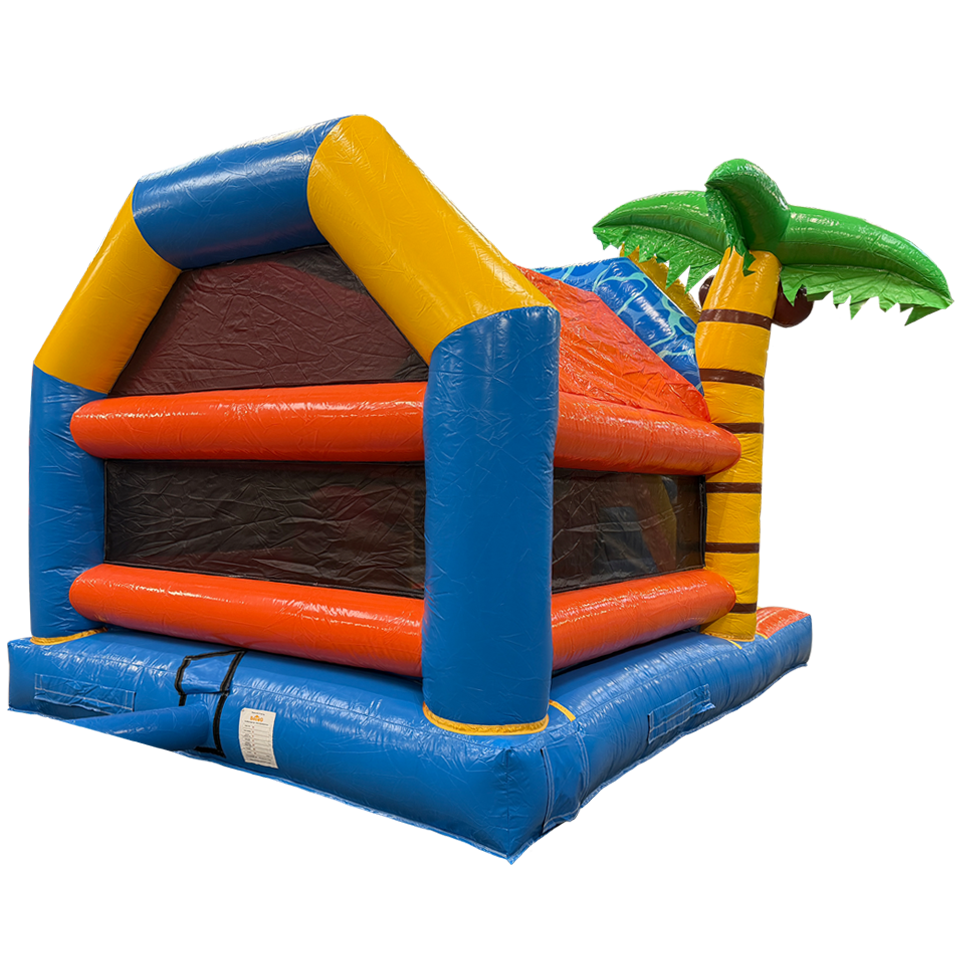 Fframe Midi Eend Springkasteel