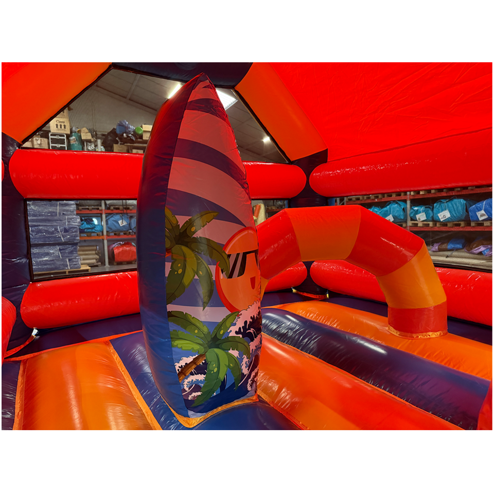 Fframe Midi Eend Springkasteel