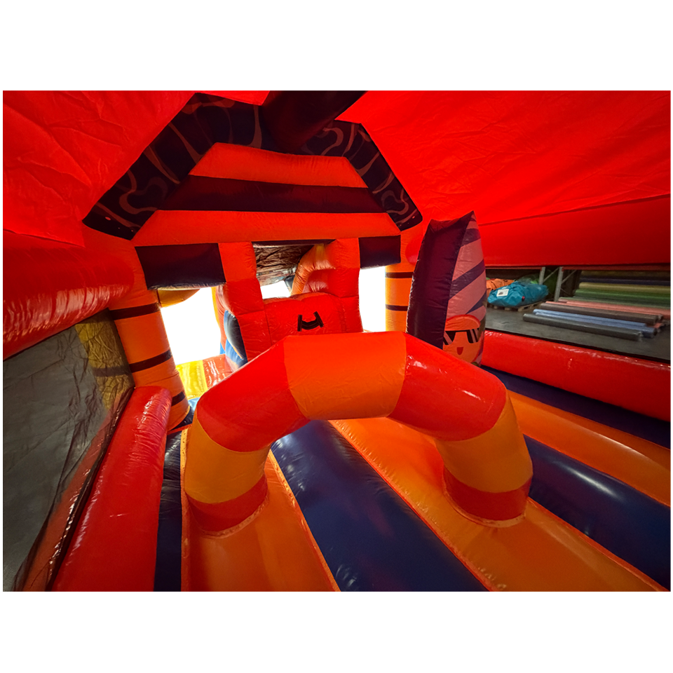 Fframe Midi Eend Springkasteel