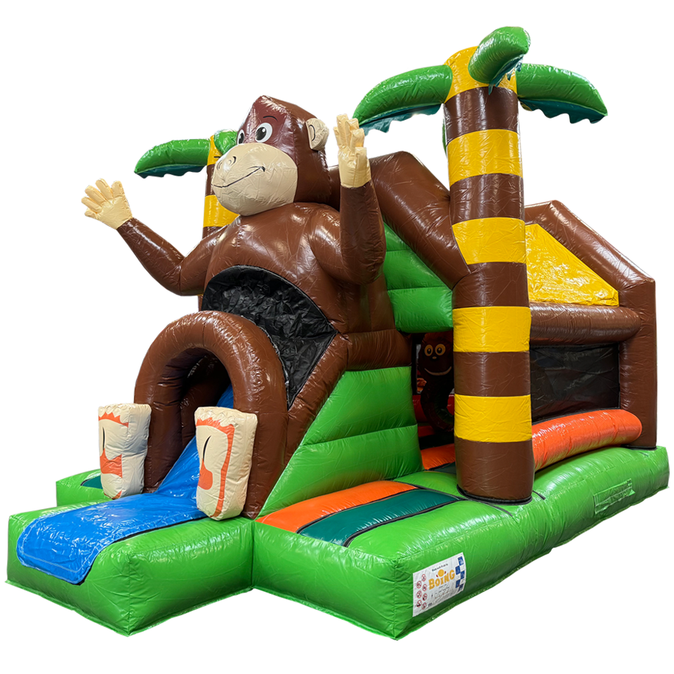 Château gonflable Fframe Midi Gorilla