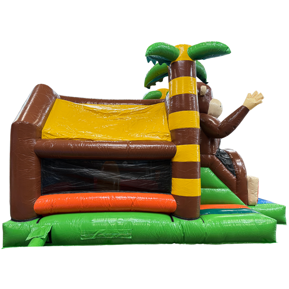 Château gonflable Fframe Midi Gorilla