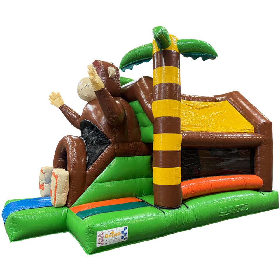 Château gonflable Fframe Midi Gorilla