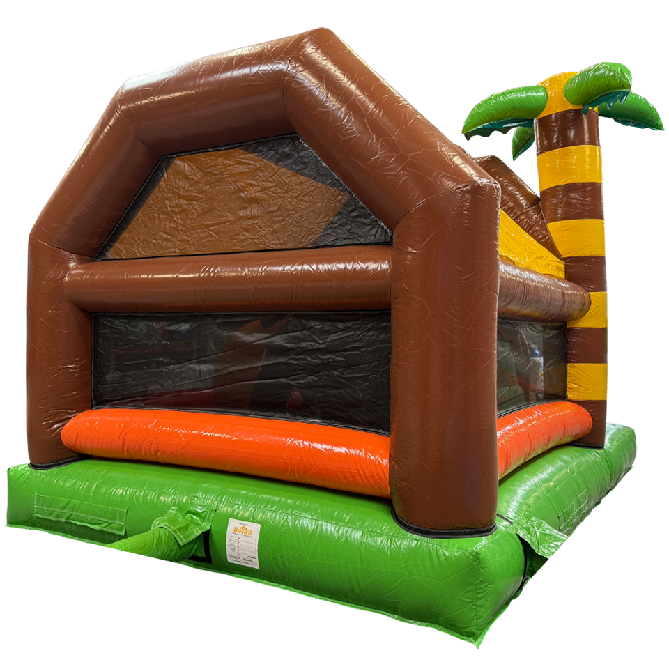 Château gonflable Fframe Midi Gorilla