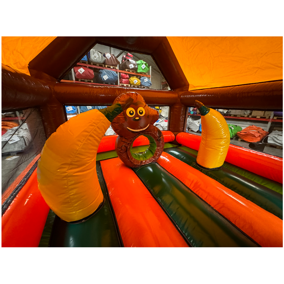 Château gonflable Fframe Midi Gorilla