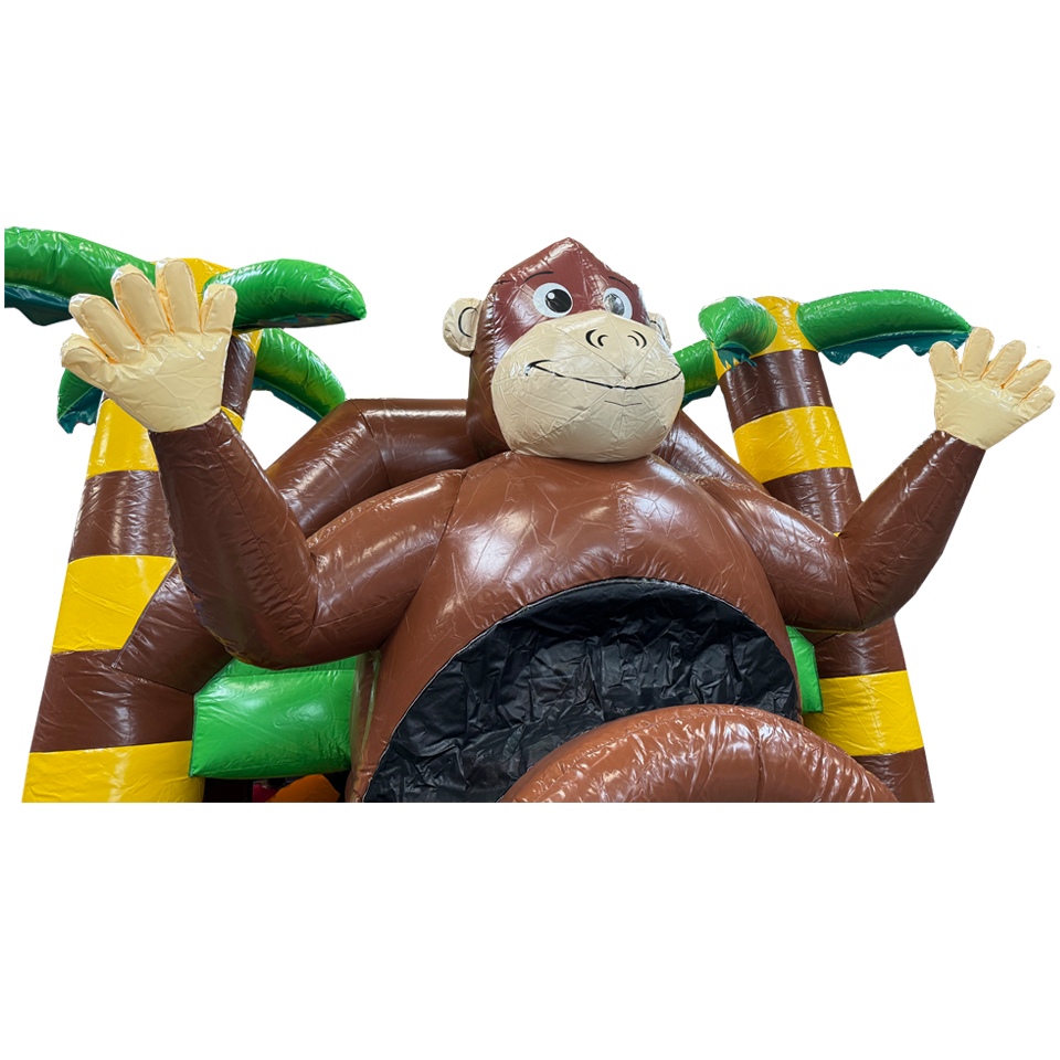 Château gonflable Fframe Midi Gorilla