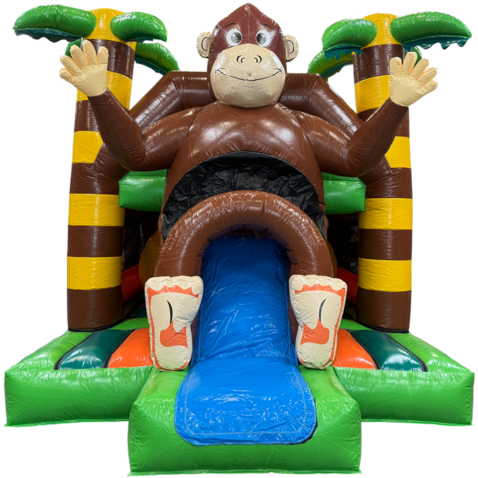 Château gonflable Fframe Midi Gorilla