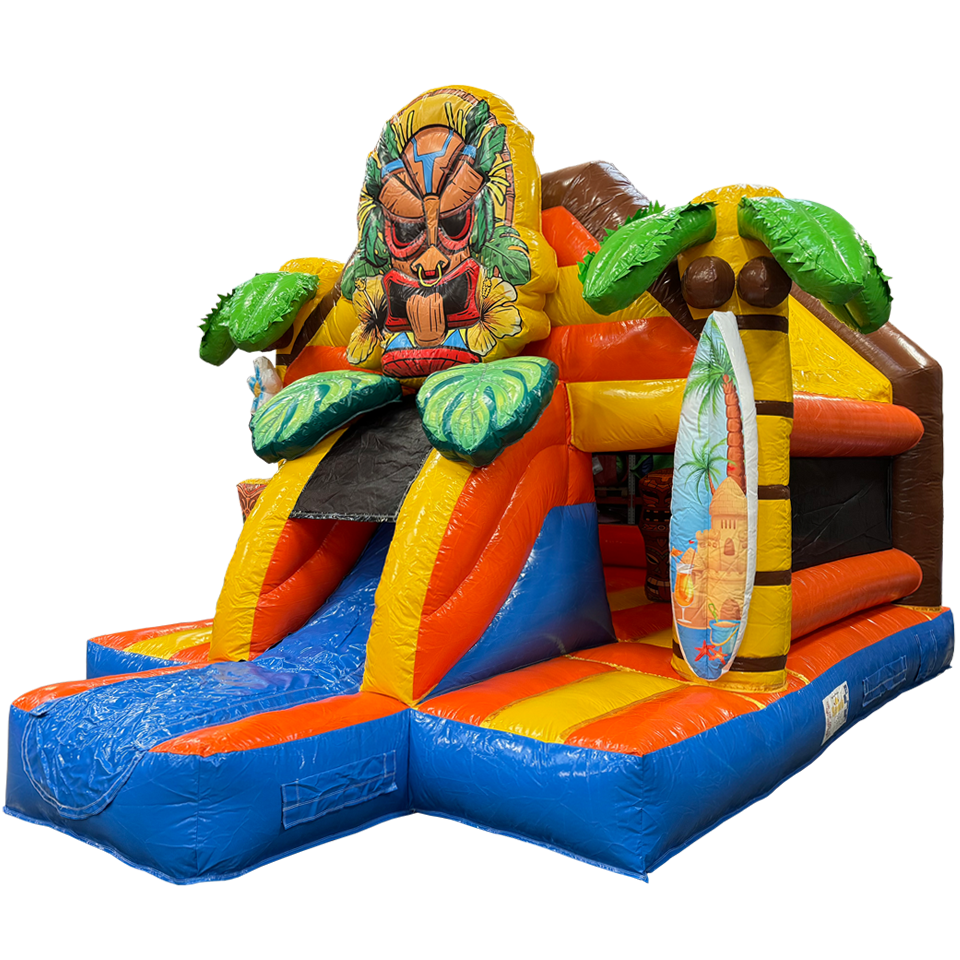Château gonflable Midi Hawaii
