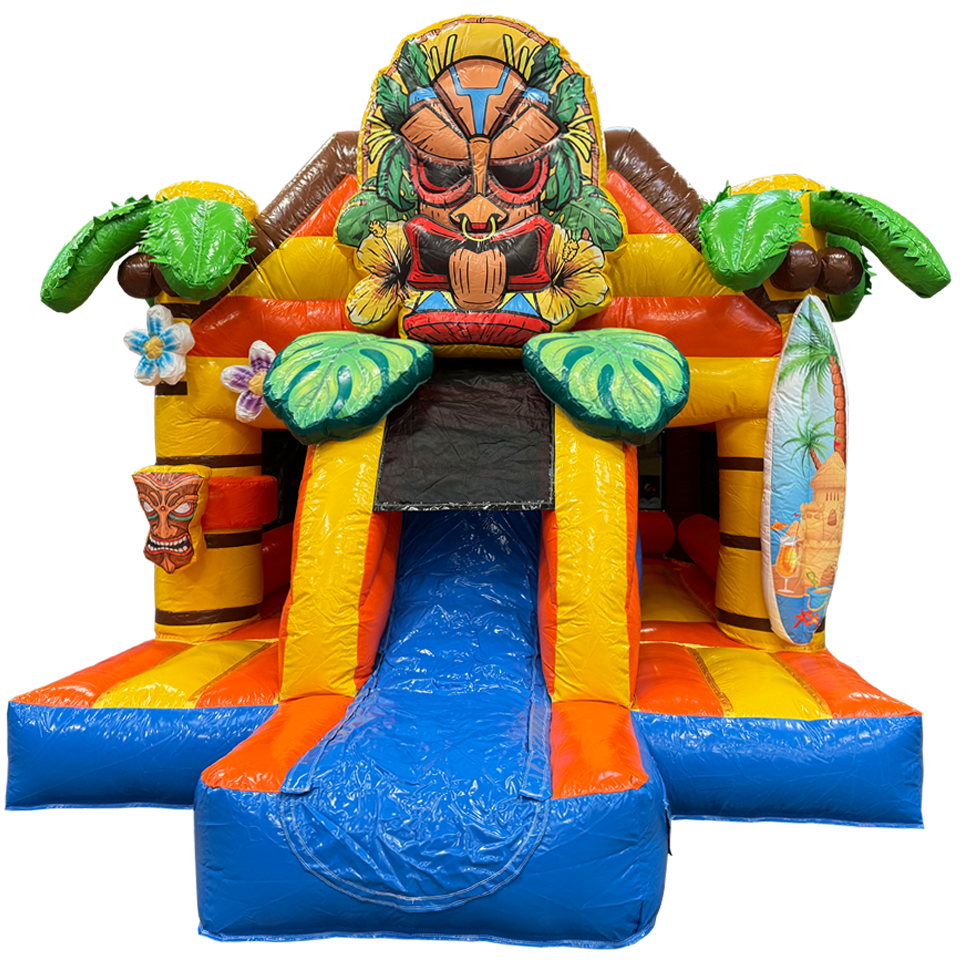 Château gonflable Fframe Midi Hawaii