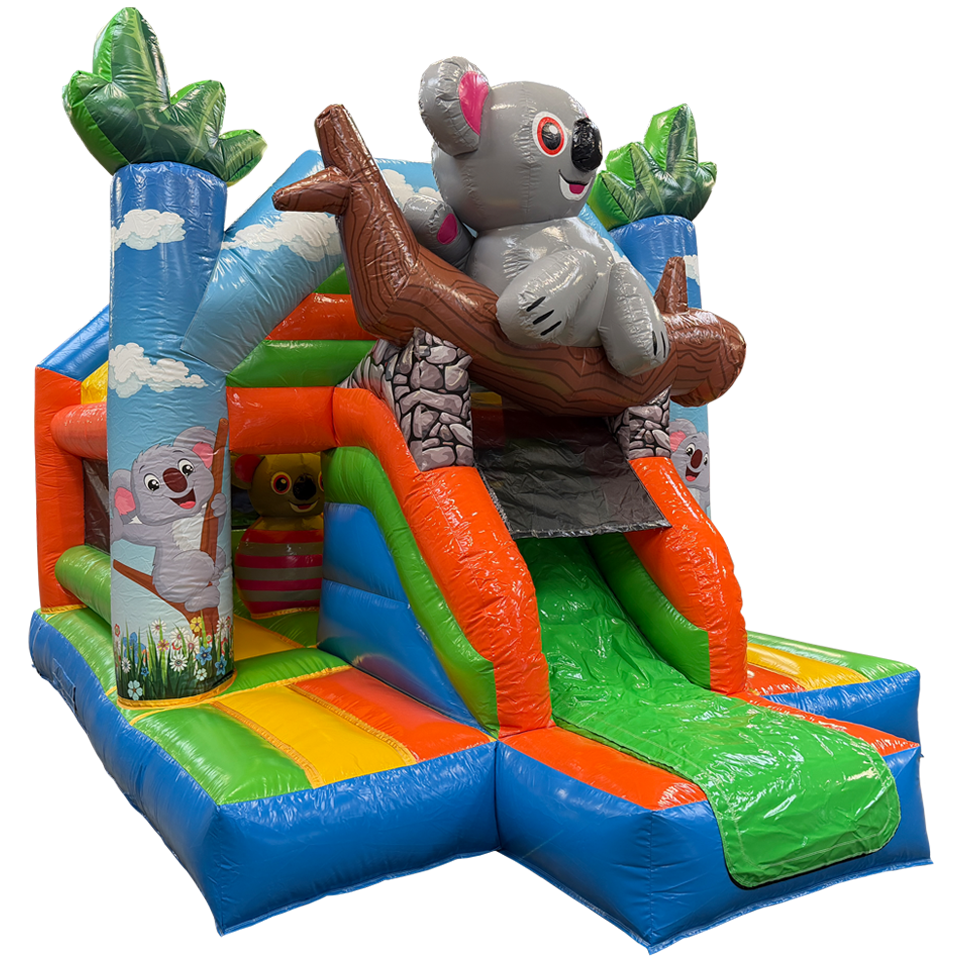 Fframe Midi Koala Springkasteel