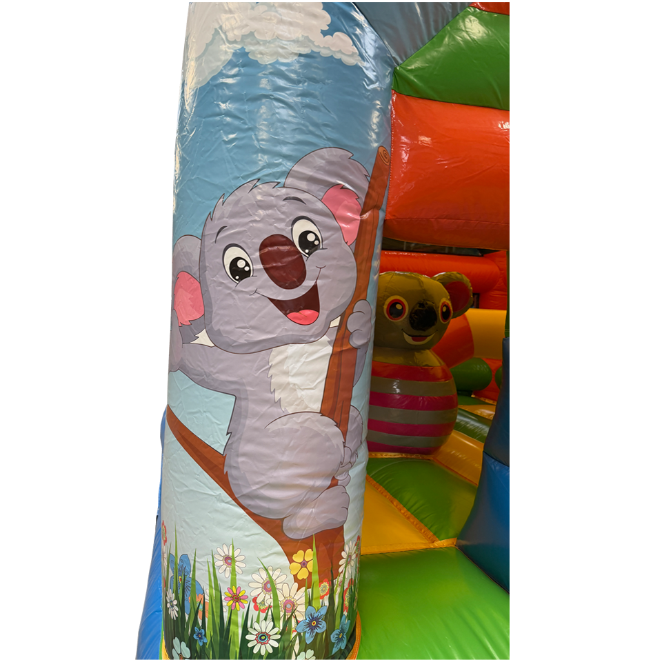 Fframe Midi Koala Springkasteel