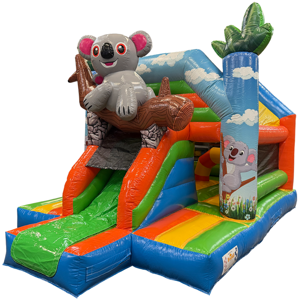 Fframe Midi Koala Springkasteel