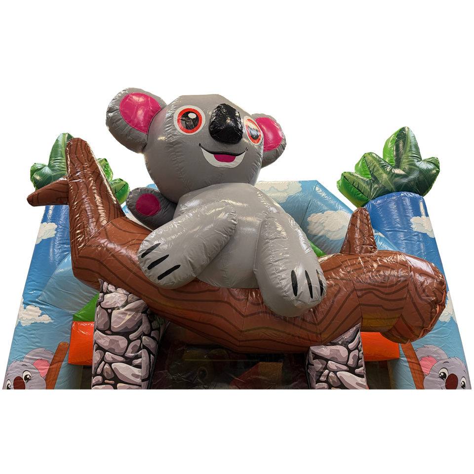 Fframe Midi Koala Springkasteel