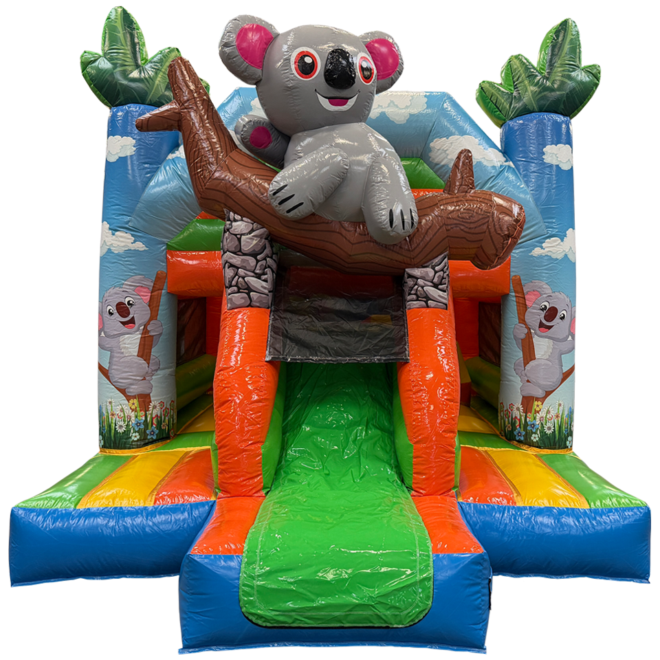 Fframe Midi Koala Springkasteel