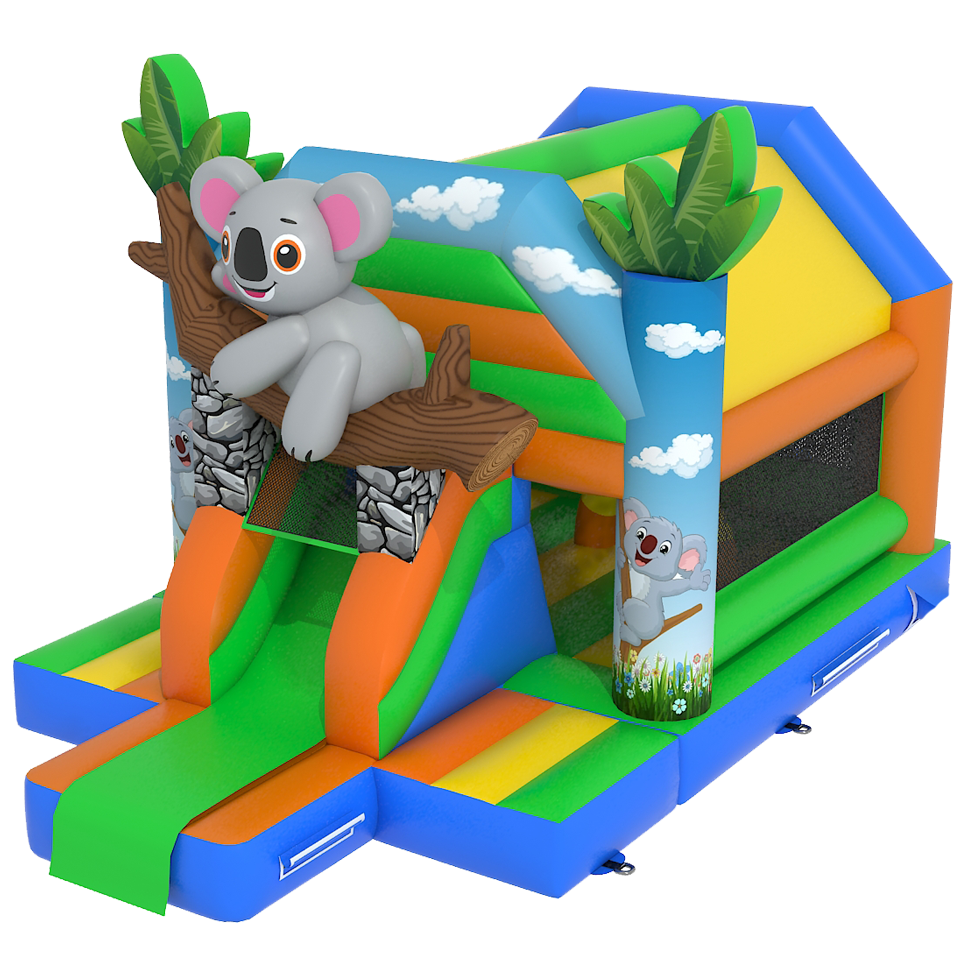 Fframe Midi Koala Springkasteel