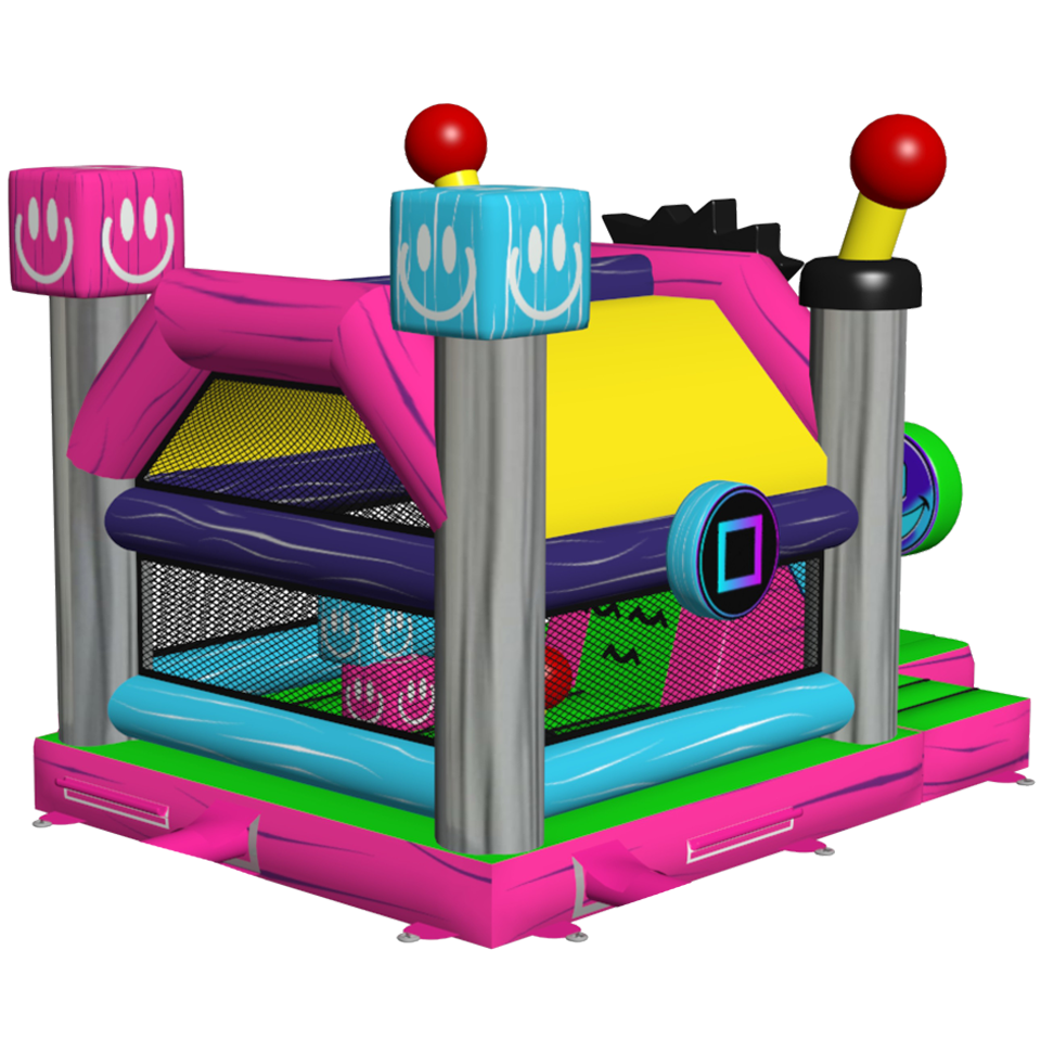Fframe Midi Level Up Springkasteel