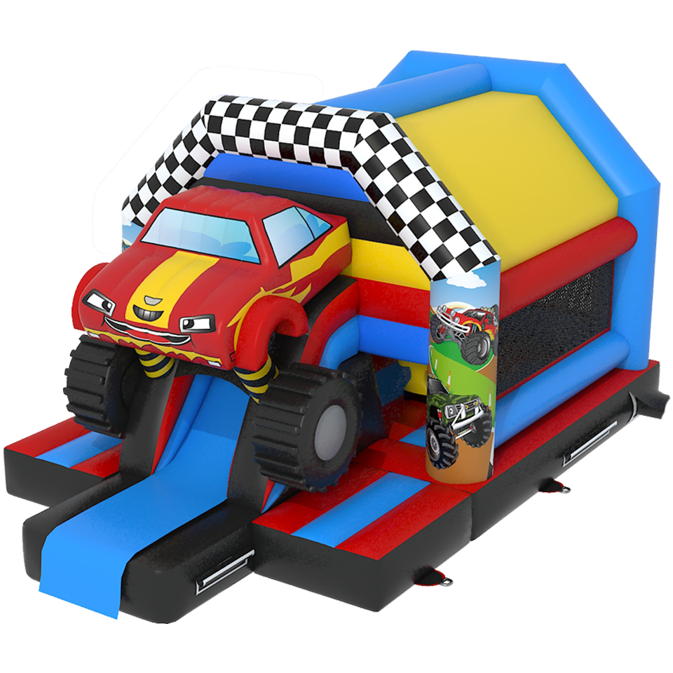 Midi Monster Truck Inflatable