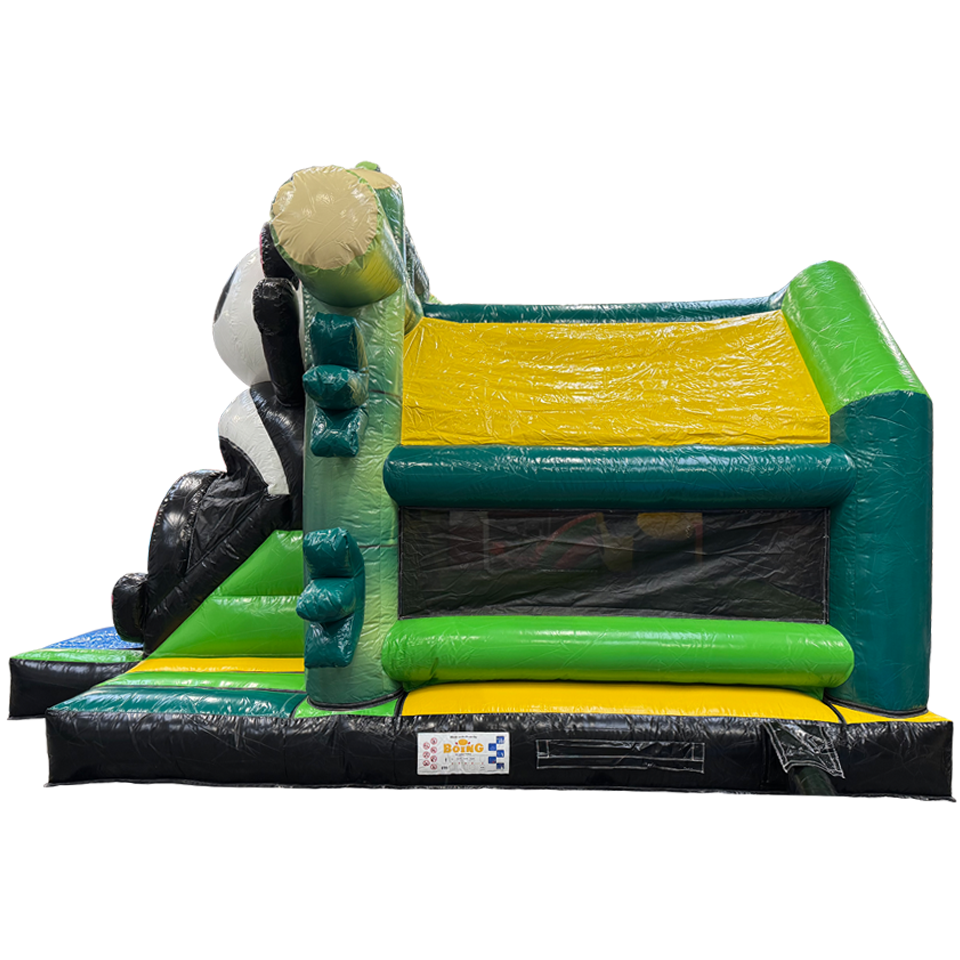 Fframe Midi Panda Beer Springkasteel