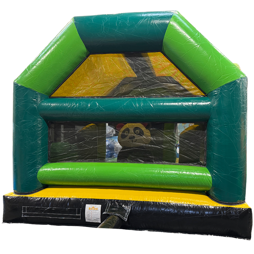 Fframe Midi Panda Beer Springkasteel