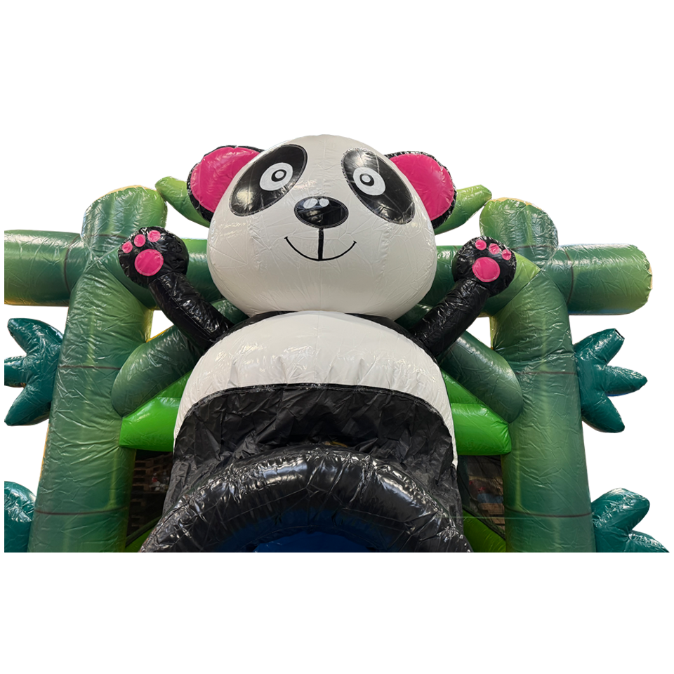 Fframe Midi Panda Beer Springkasteel