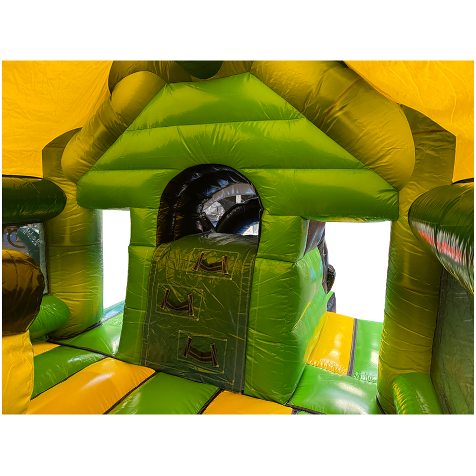 Fframe Midi Panda Beer Springkasteel