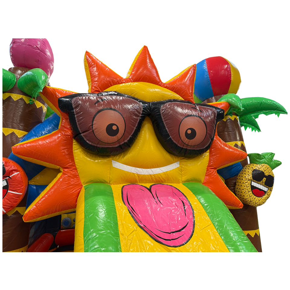 Fframe Midi Sunny Vibes Springkasteel